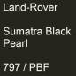 Preview: Land-Rover, Sumatra Black Pearl, 797 / PBF.